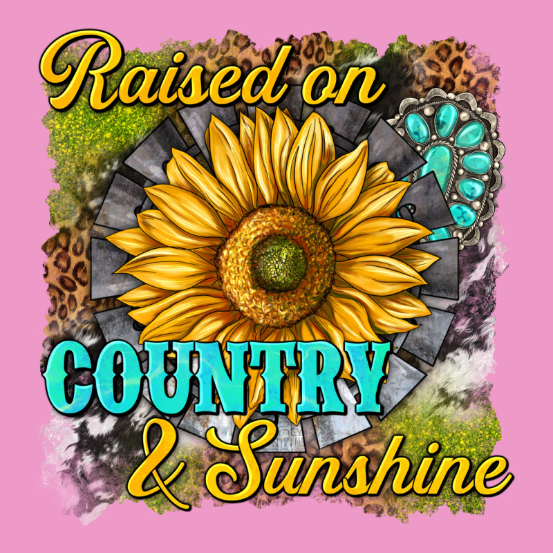 Raised On Country And Sunshine Urban Hoodie by texasbilliewilder | Teevron