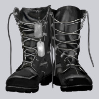 Soldier Boots Urban Hoodie | Teevron
