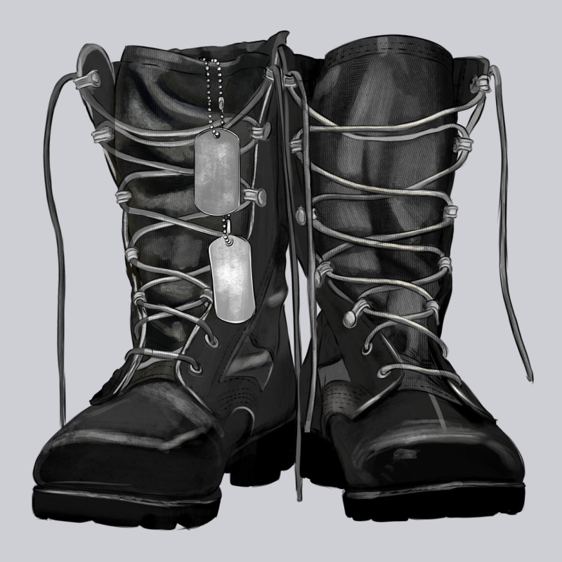 Soldier Boots Urban Hoodie by RanaPortraitStore | Teevron