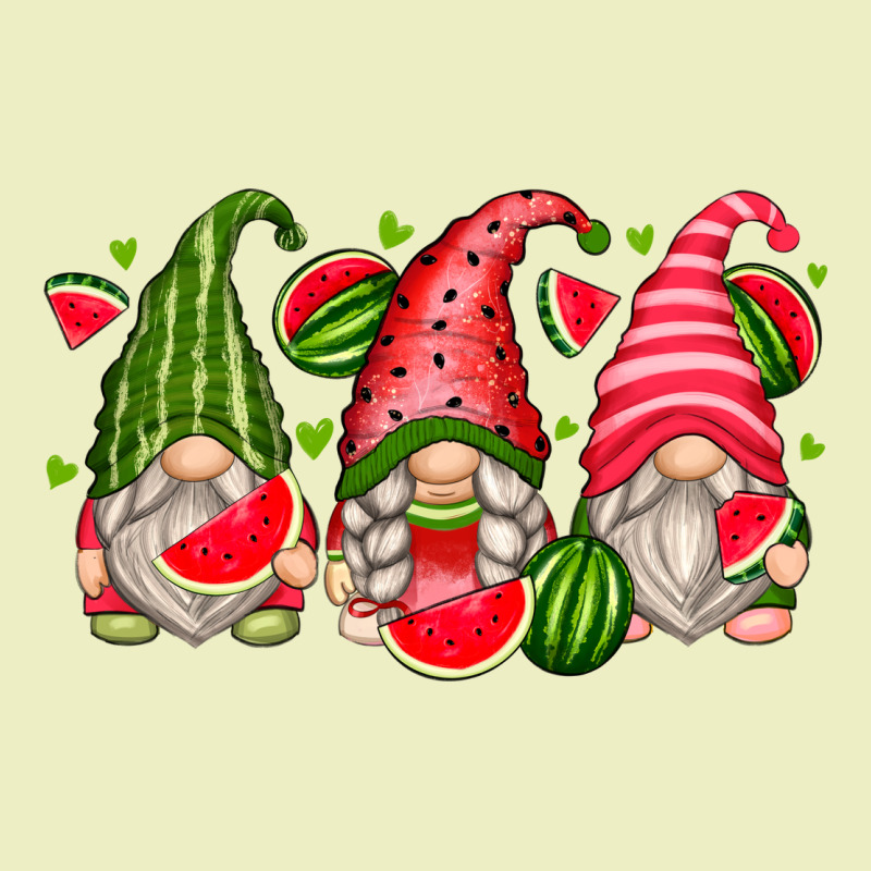 Watermelon Gnomes Urban Hoodie by Zillion Design Studio | Teevron