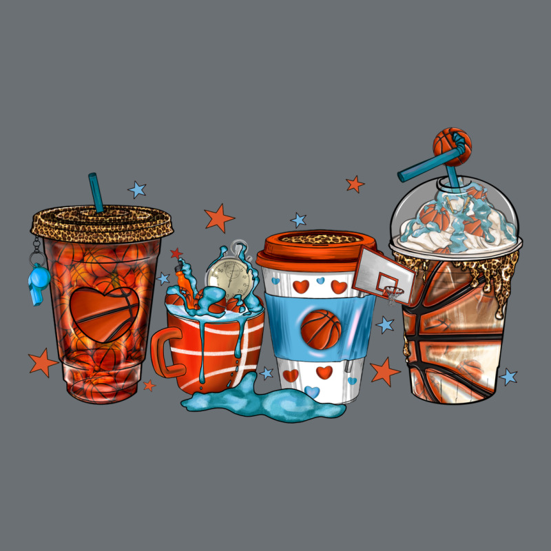 Basketball Coffee Cups Premium Hoodie by texasbilliewilder | Teevron