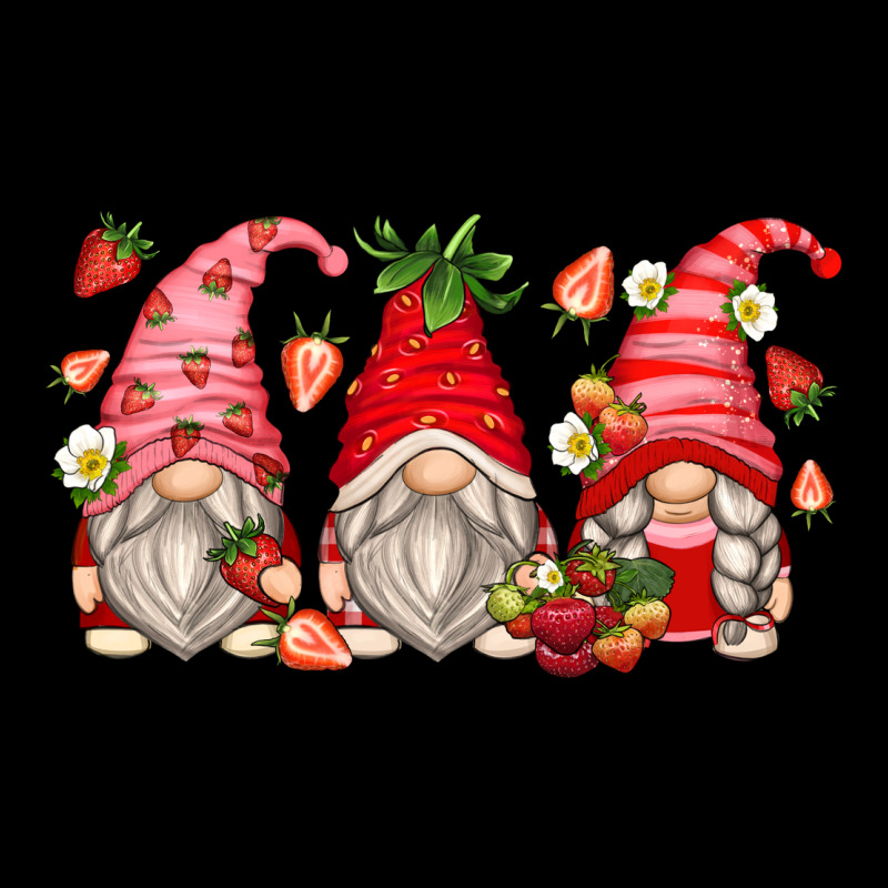 Strawberry Gnomes Urban Hoodie by Zillion Design Studio | Teevron