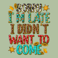 Sorry I Am Late I Didnt Want To Come Urban Hoodie | Teevron
