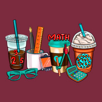 Math Teacher Coffee Cups Premium Hoodie | Teevron