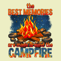 The Best Memories Are Made Around The Campfire Urban Hoodie | Teevron