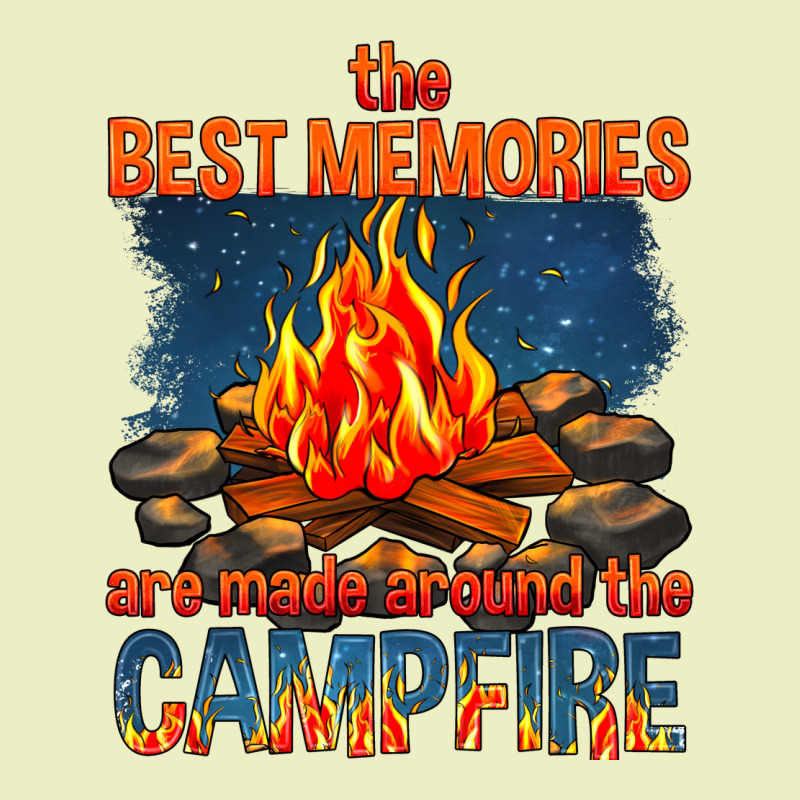 The Best Memories Are Made Around The Campfire Urban Hoodie by texasbilliewilder | Teevron