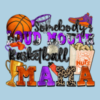Somebody's Loud Mouth Basketball Mama Premium Hoodie | Teevron