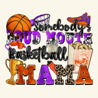 Somebody's Loud Mouth Basketball Mama Premium Hoodie | Teevron