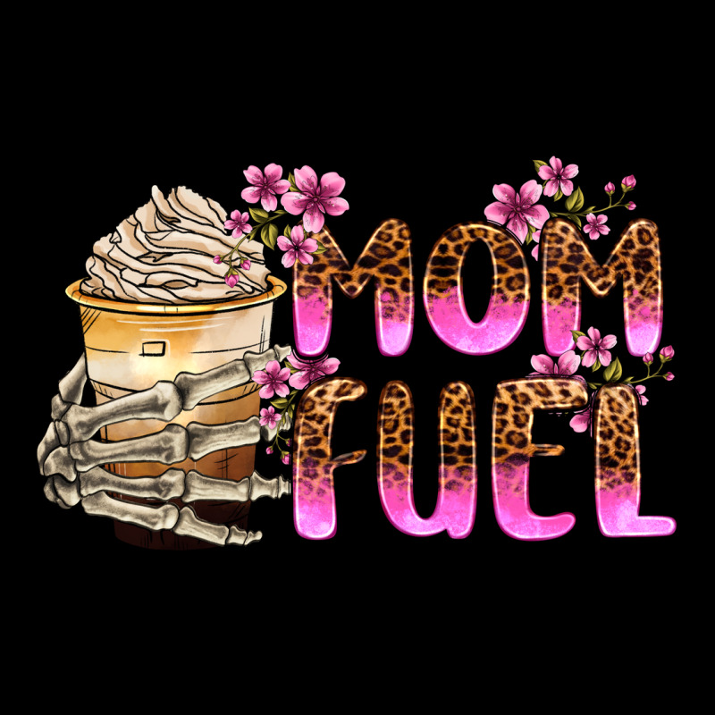 Mom Fuel Urban Hoodie by Zillion Design Studio | Teevron