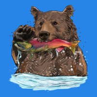 Mama Bear Haunting Fish Premium Hoodie | Teevron