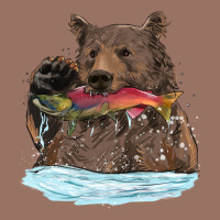 Mama Bear Haunting Fish Premium Hoodie | Teevron