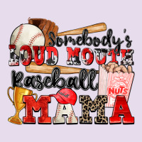 Somebody's Loud Mouth Baseball Mama Premium Hoodie | Teevron