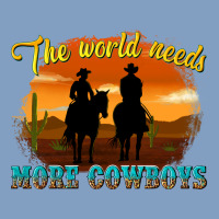 The World Needs More Cowboys Urban Hoodie | Teevron