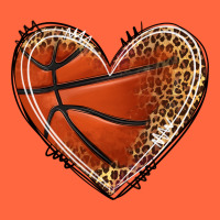 Basketball Heart Premium Hoodie | Teevron