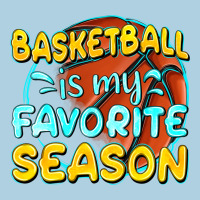 Basketball Is My Favorite Season Premium Hoodie | Teevron