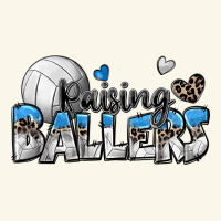 Raising Ballers Volleyball Premium Hoodie | Teevron