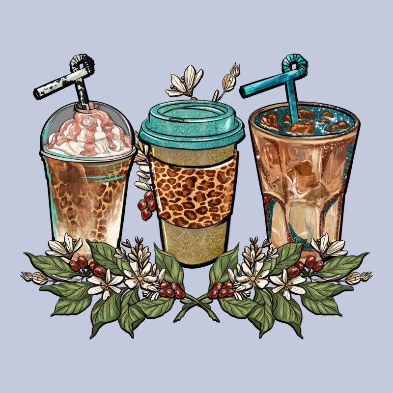 Western Coffees Long Sleeve Tee by BarkalooDesign | Teevron