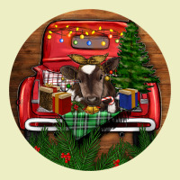 Baby Cow Christmas Urban Hoodie | Teevron