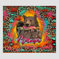 Mama Bear Leopard And Aztec Premium Hoodie | Teevron