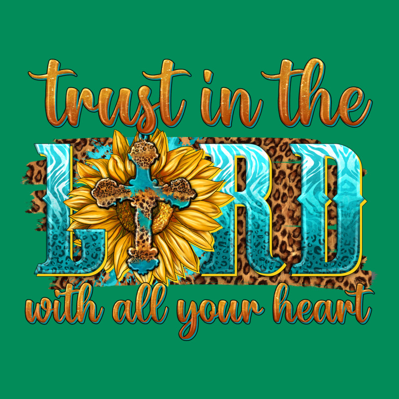 Trust In The Lord With All Your Heart Urban Hoodie by texasbilliewilder | Teevron