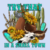Try That In A Small Town Urban Hoodie | Teevron