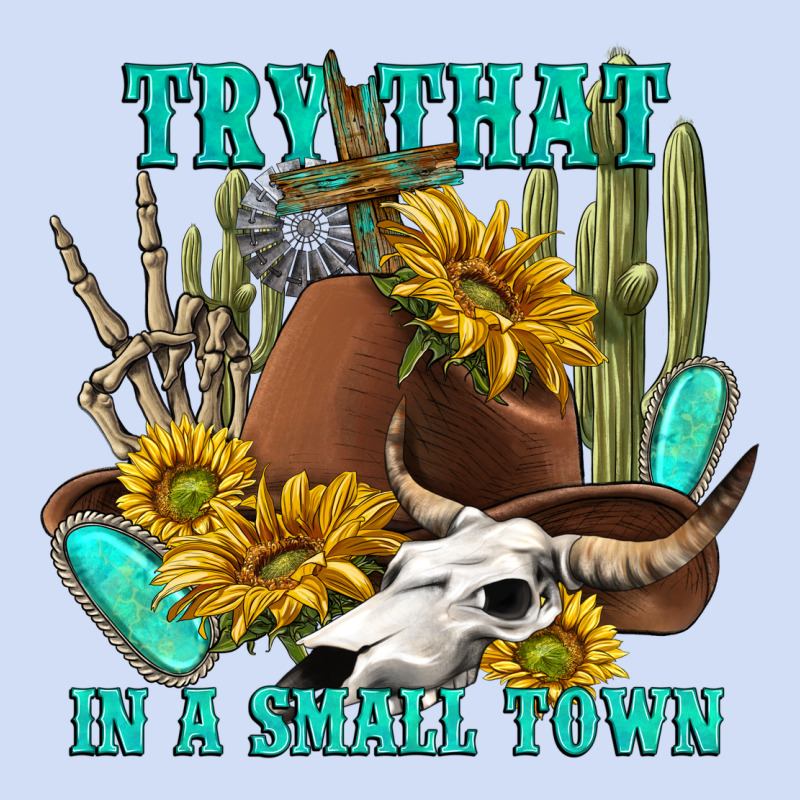Try That In A Small Town Urban Hoodie by texasbilliewilder | Teevron