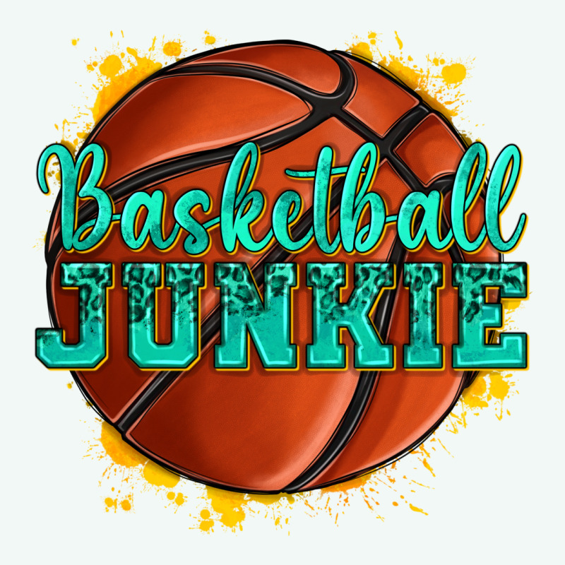 Basketball Junkie Premium Hoodie by texasbilliewilder | Teevron