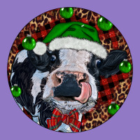 Baby Cow Christmas Urban Hoodie | Teevron