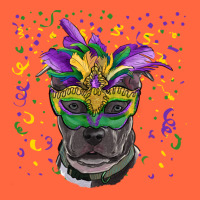 Mardi Gras  Mask Pitbull Premium Hoodie | Teevron