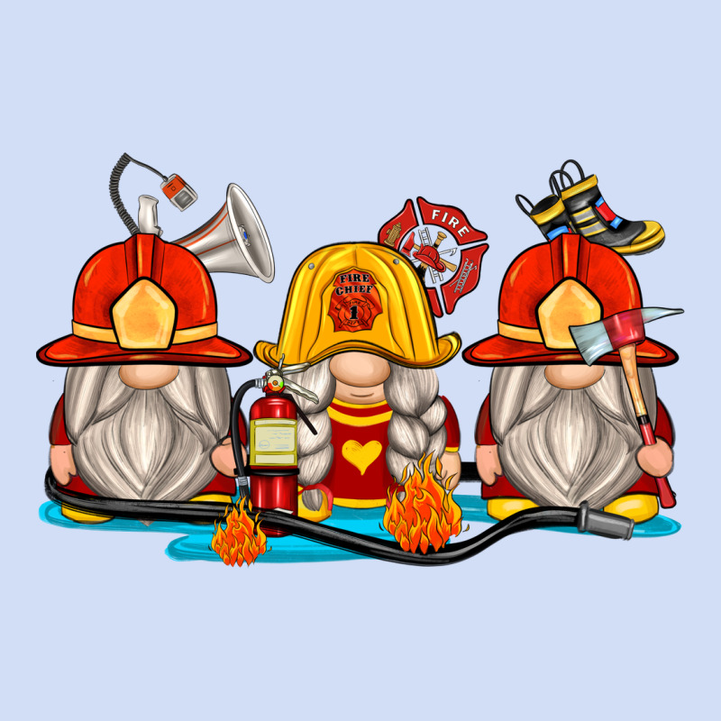 Firefighter Gnomes Urban Hoodie by Zillion Design Studio | Teevron