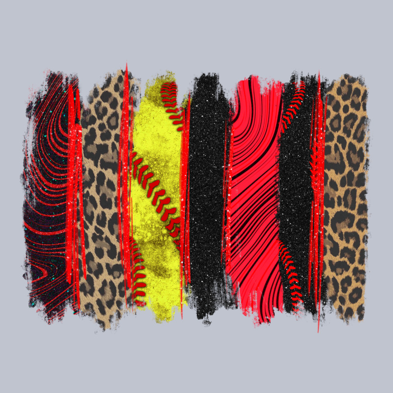Softball Brushstroke Premium Hoodie by Zillion Design Studio | Teevron