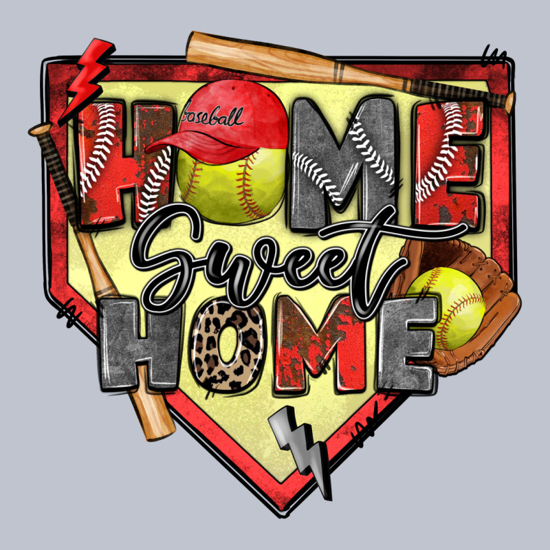 Home Sweet Home Softball Premium Hoodie by Zillion Design Studio | Teevron