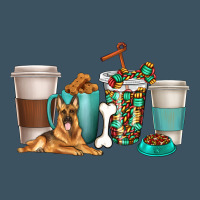 German Shepherd Dog Coffee Cups Urban Hoodie | Teevron