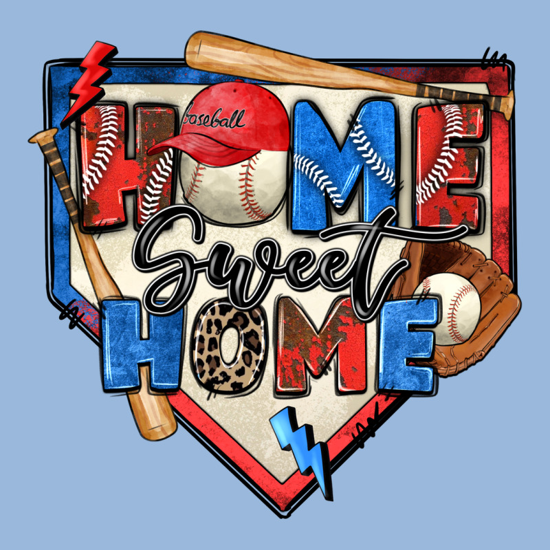 Home Sweet Home Baseball Premium Hoodie by Zillion Design Studio | Teevron