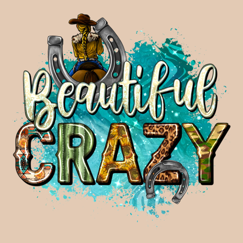 Beautiful Crazy Urban Hoodie by texasbilliewilder | Teevron