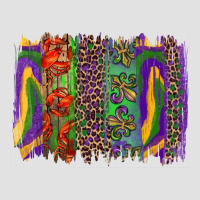 Mardi Gras Brushstrokes Premium Hoodie | Teevron