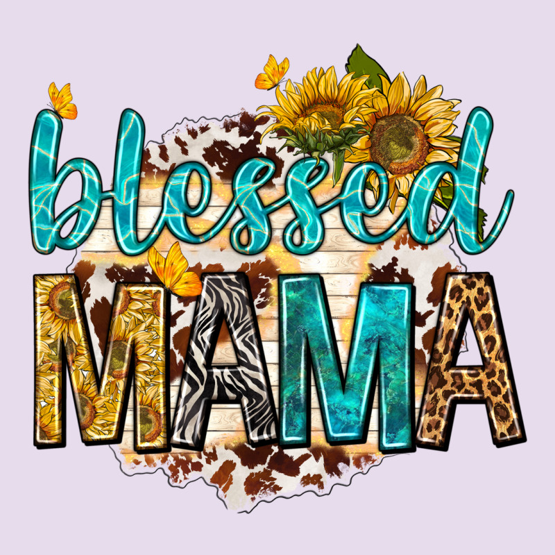 Blessed Mama With Sunflowers Premium Hoodie by texasbilliewilder | Teevron