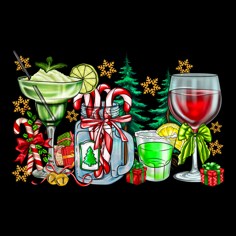 Christmas Tequila Premium Tee by CowhideDigitalArt | Teevron