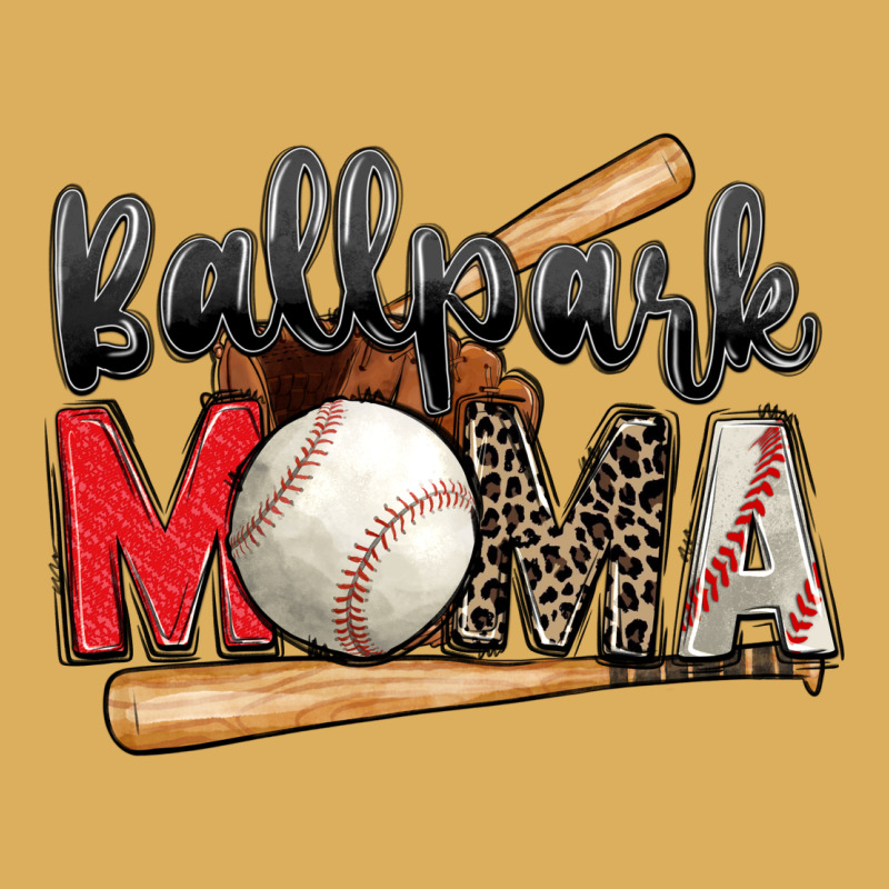 Ballpark Mama Baseball Premium Hoodie by Zillion Design Studio | Teevron