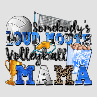 Somebody's Loud Mouth Volleyball Mama Premium Hoodie | Teevron