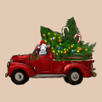 Christmas Farm Truck With Baby Sheep Urban Hoodie | Teevron