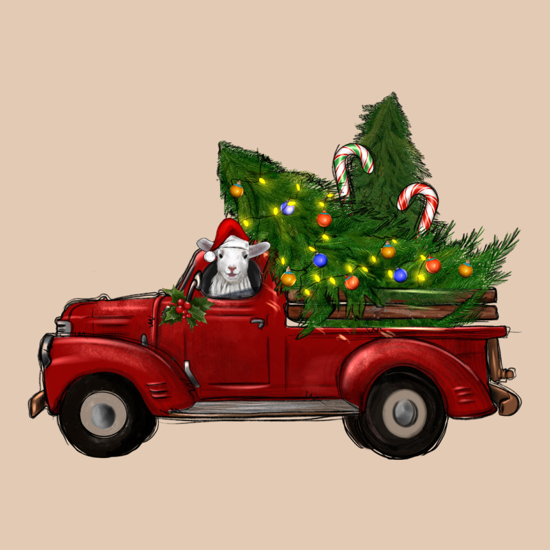 Christmas Farm Truck With Baby Sheep Urban Hoodie by RanaPortraitStore | Teevron