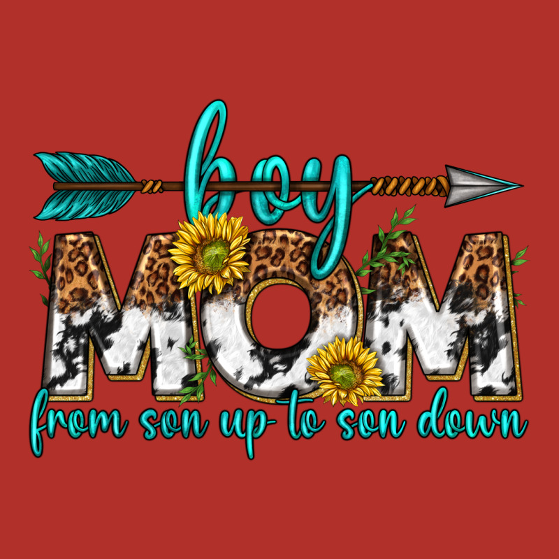 Boy Mom From Son Up To Son Down  Western Premium Hoodie by texasbilliewilder | Teevron