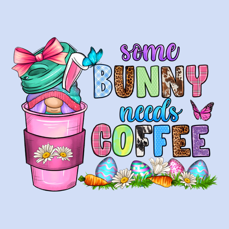 Some Bunny Needs Coffee With Gnomes Urban Hoodie by Zillion Design Studio | Teevron