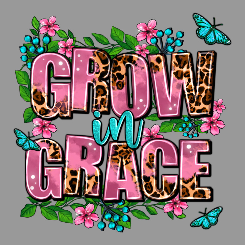 Grow In Grace Vintage Hoodie by AdoDesignShop | Teevron