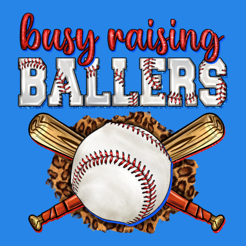 Busy Raising Ballers Baseball Premium Hoodie by texasbilliewilder | Teevron