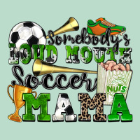 Somebody's Loud Mouth Soccer Mama Premium Hoodie | Teevron
