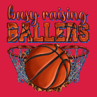 Busy Raising Ballers Basketball Premium Hoodie | Teevron