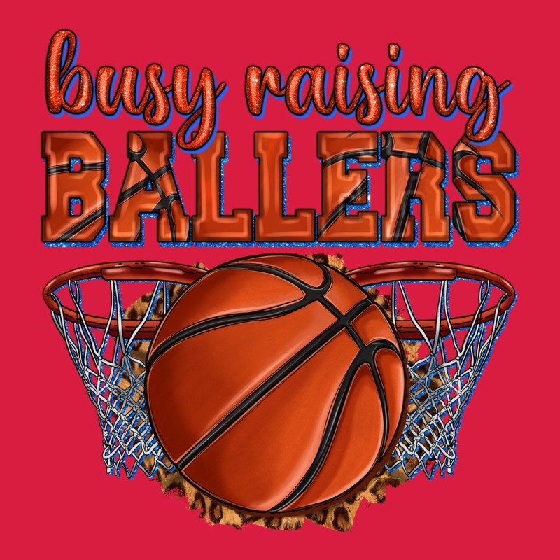 Busy Raising Ballers Basketball Premium Hoodie by texasbilliewilder | Teevron