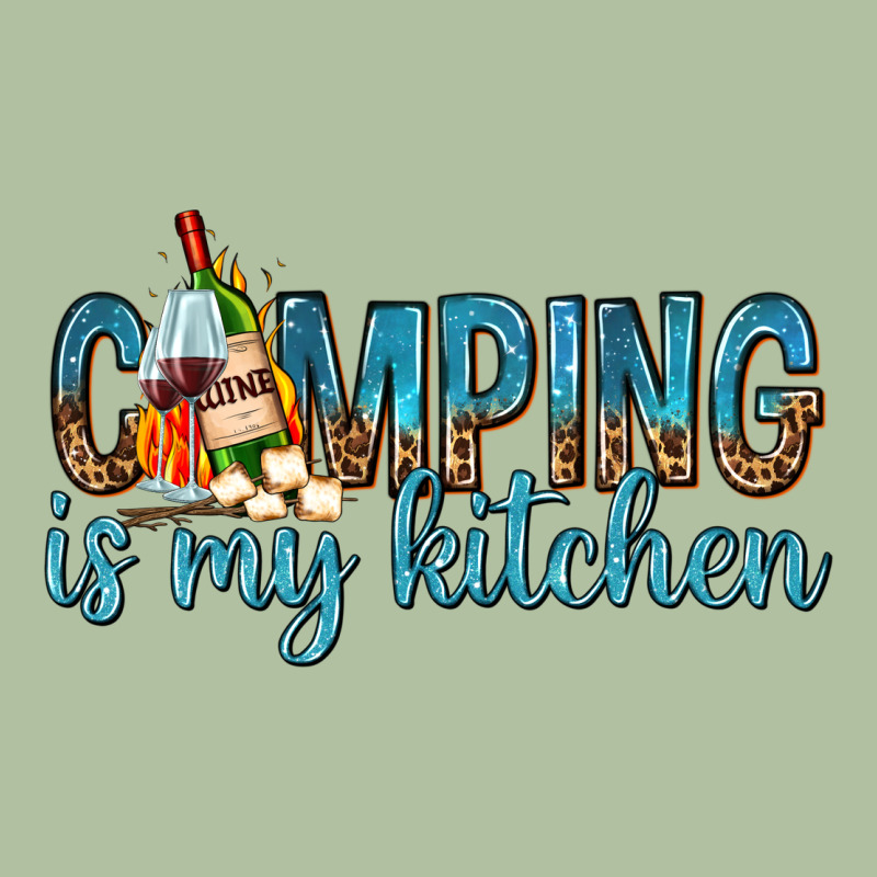 Camping Is My Kitchen With Wine Urban Hoodie by texasbilliewilder | Teevron
